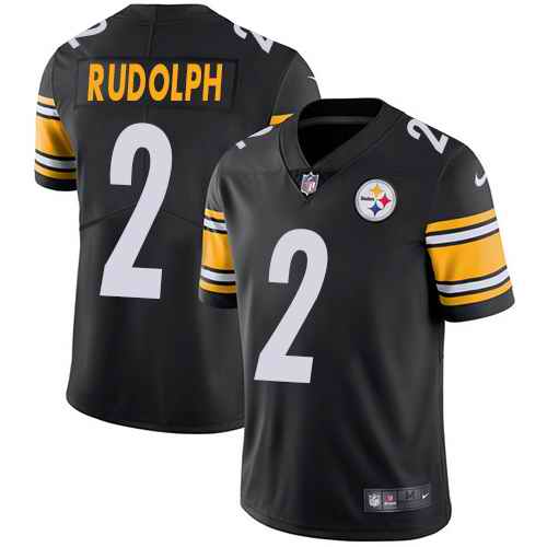 Nike Men & Women & Youth Steelers 2 Mason Rudolph Black NFL Vapor Untouchable Limited Jersey,We sell and wholesale Nike Men & Women & Youth Steelers 2 Mason Rudolph Black NFL Vapor Untouchable Limited Jersey on line form chian!
